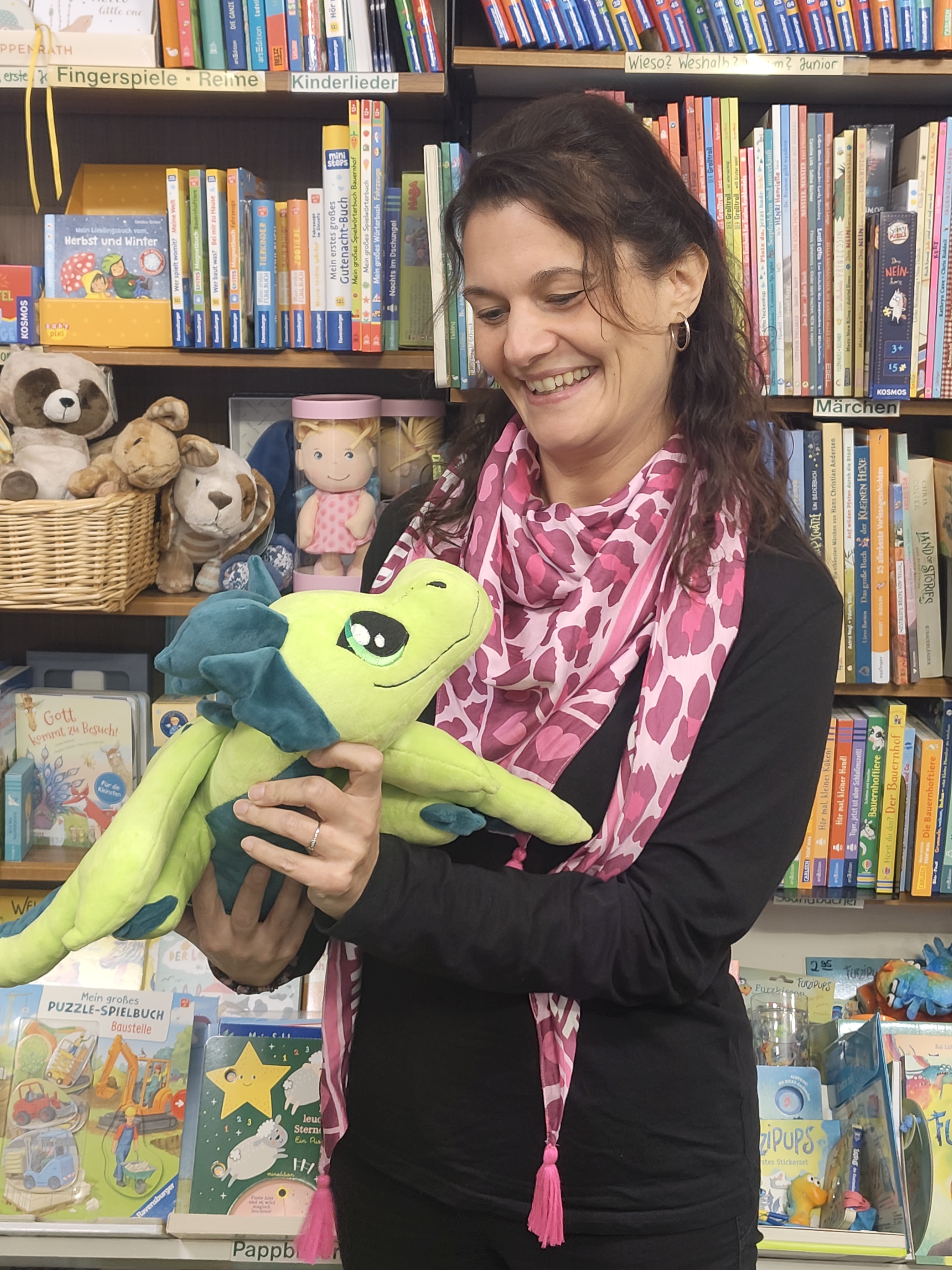 Katrin Kaschuba-Heep mit Drosti